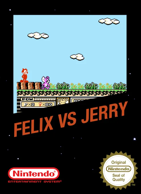 Felix vs Jerry (Asia) (En) (Unlicensed)